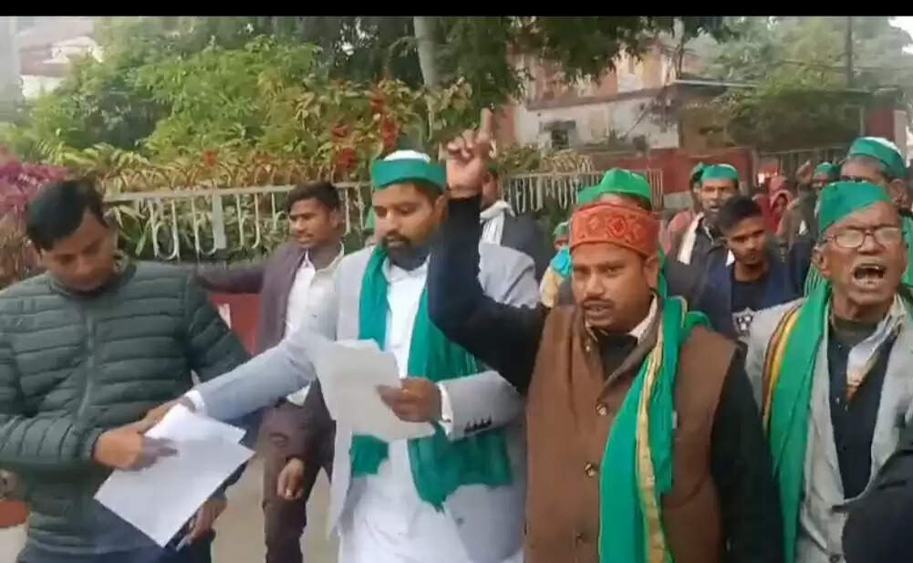 भाकियू(अराजनैतिक) ने मुख्यमंत्री को भेजा ज्ञापन, किसान नेता बने अपराधियों पर कार्रवाई की मांग