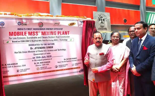 सीएसआईआर-सीआरआरआई ने की देश के 16 शहरों में स्वदेशी सड़क तकनीक के पहले चरण की शुरुआत