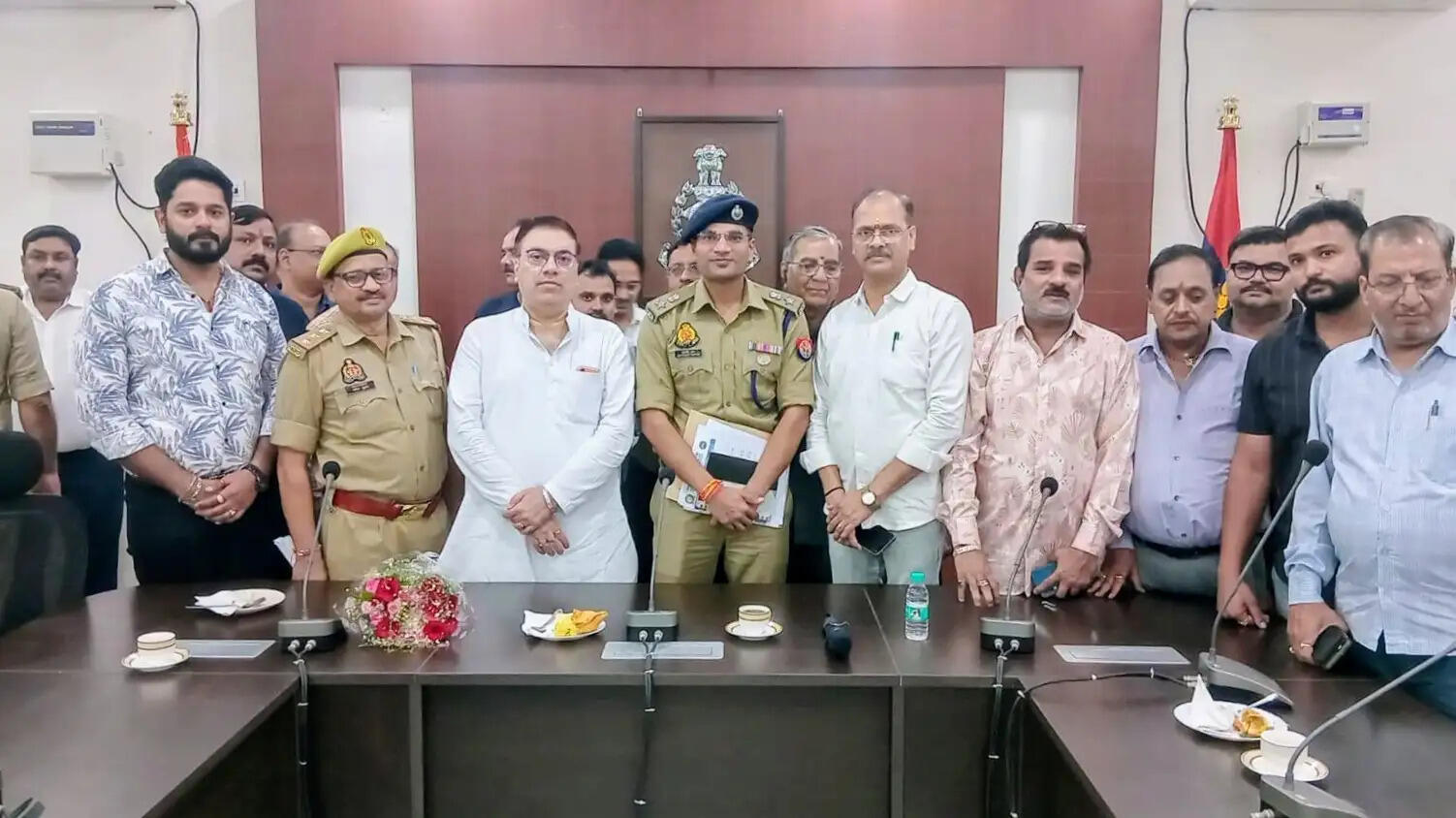 त्योहारों पर सर्राफा प्रतिष्ठानों की सुरक्षा के लिए सतर्क रहें व्यापारी : पुलिस उपायुक्त पूर्वी