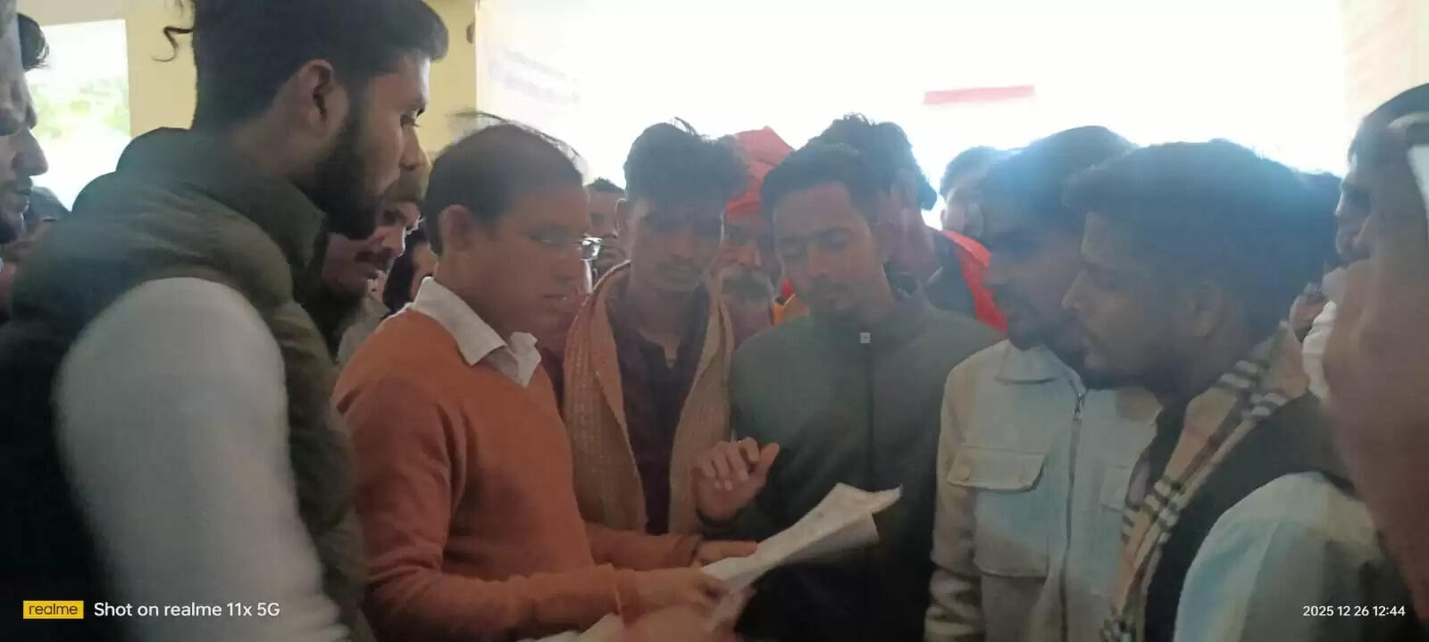 अवैध मांस कारोबार के विरोध में राष्ट्रीय बजरंग दल ने सौपा ज्ञापन