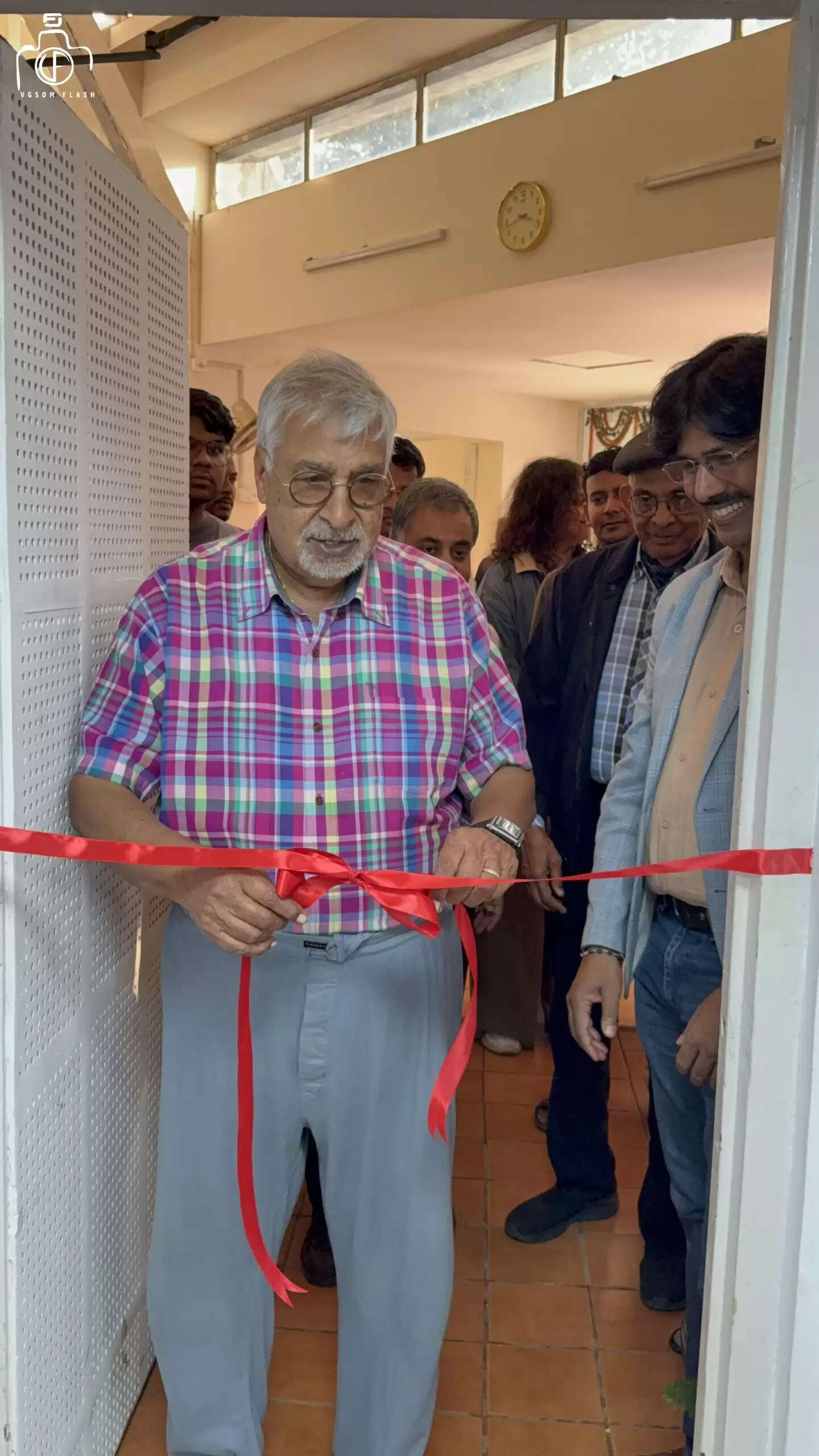 आईआईटी खड़गपुर में अवसंरचना विस्तार की बड़ी पहल, विनोद गुप्ता ने रखी नए शैक्षणिक भवन की नींव