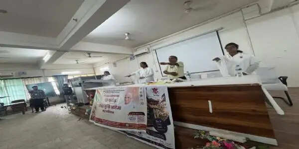 छपरा में ब्रह्माकुमारीज़ ने नशा मुक्त भारत अभियान के तहत 10 करोड़ लोगों को जोड़ने का लिया संकल्प