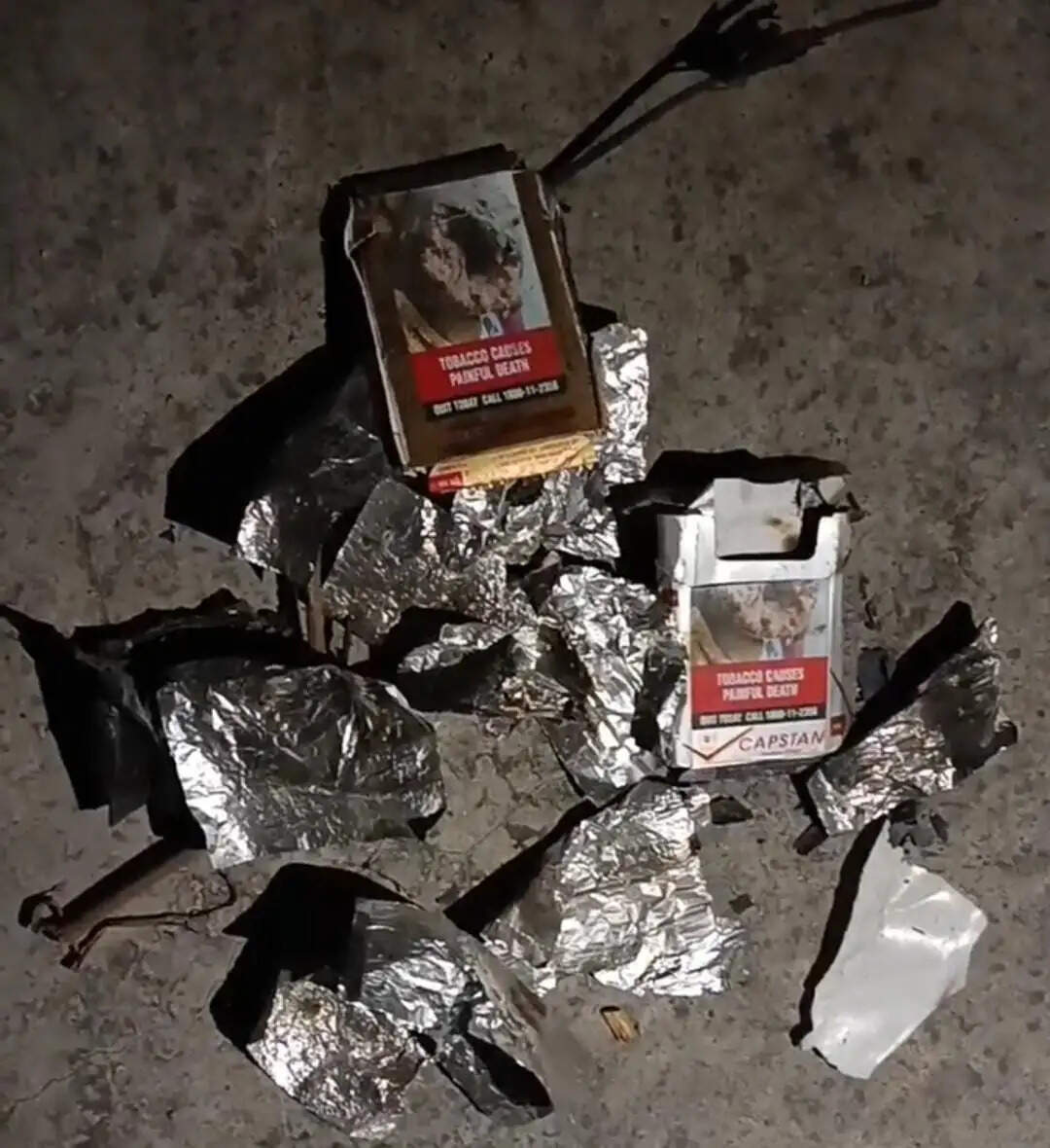 नशे के खिलाफ पुलिस की सख्ती, ग्रामीणों ने किया समर्थन