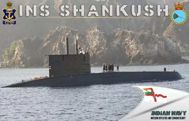 पनडुब्बी 'शंकुश' की 2725 करोड़ रुपये से होगी मरम्मत, एमडीएल से हुआ अनुबंध