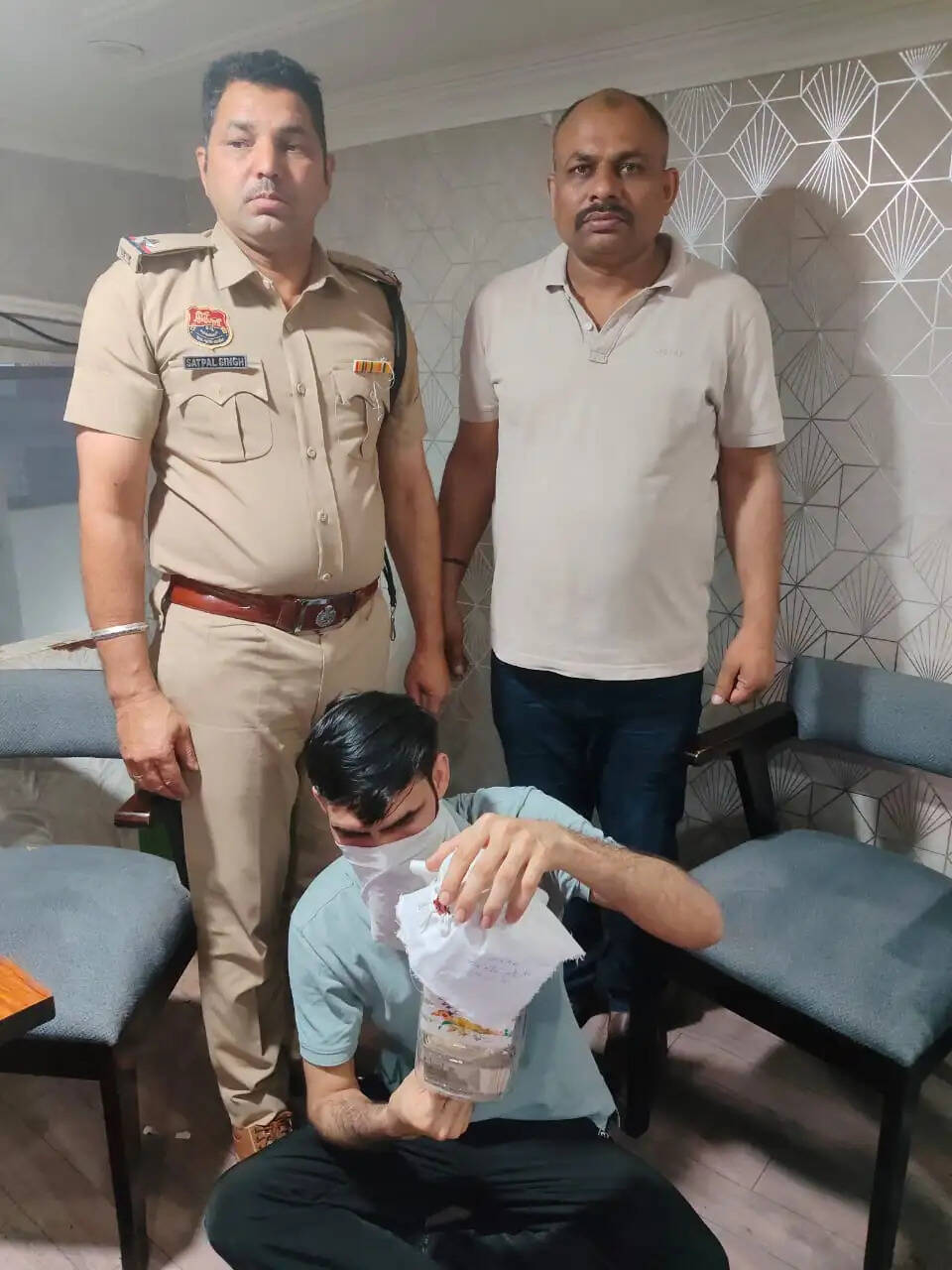 जींद : स्टॉक निवेश के नाम पर साढ़े आठ लाख की ठगी का आरोपी काबू