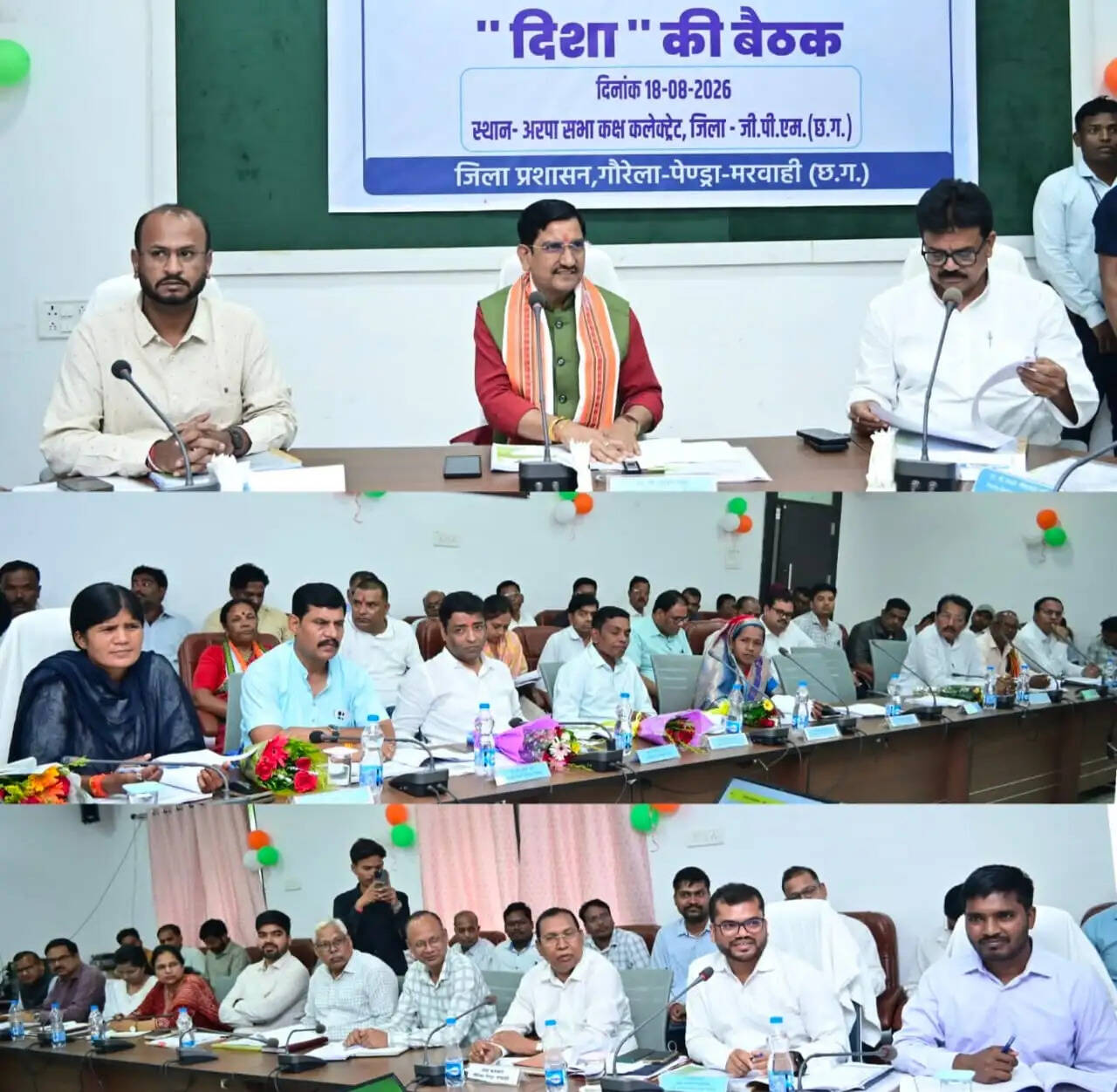 विकास योजनाओं को मिले गति, निर्माण कार्य समय-सीमा में हो पूर्ण : केन्द्रीय राज्य मंत्री तोखन साहू