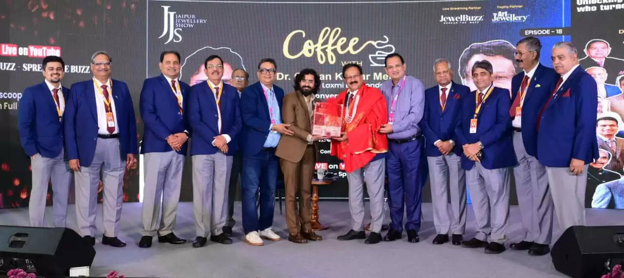 जेईसीसी में जयपुर ज्वैलरी शो में 14 हजार &nbsp;आगंतुकों ने की शिरकत