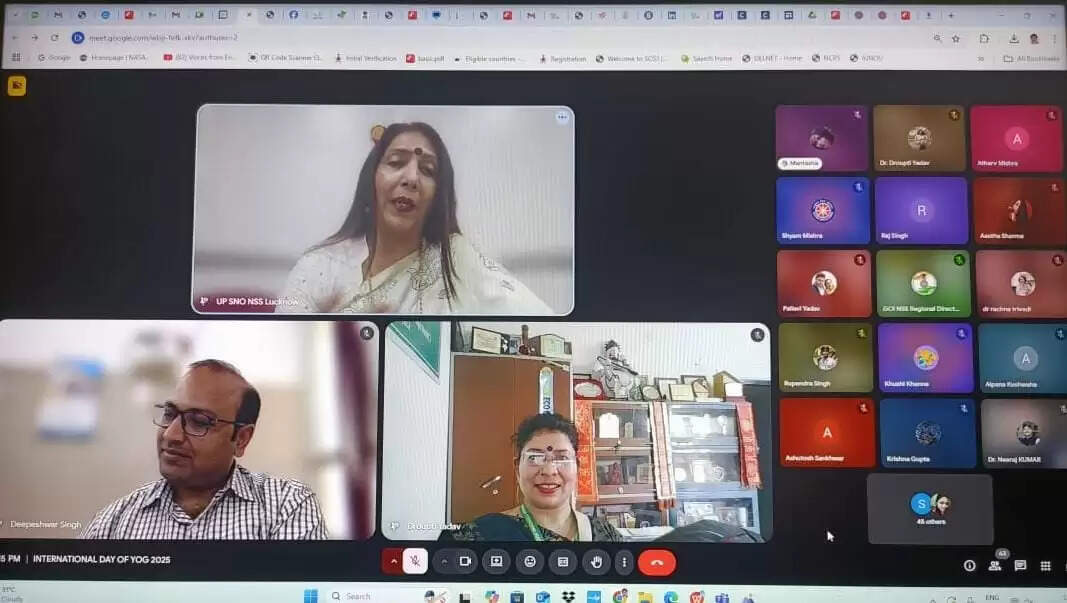 युद्ध नहीं बुद्ध शिक्षा की तरफ बढ़ने से होगी विश्व शांति: प्रति कुलपति