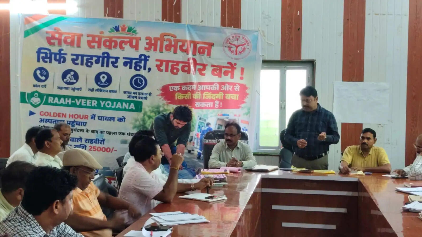 राहवीर बनने वाले राहगीरों को मिलेगा 25 हजार का इनाम