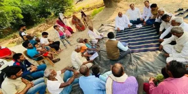 पांच राज्यों में हो रहे विधानसभा चुनाव में बनेगी कांग्रेस की सरकार : मकसूद खान