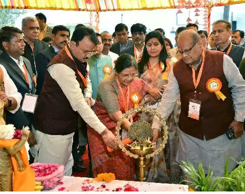 राज्य स्तरीय आरोग्य मेला-2025 का भव्य शुभारंभ