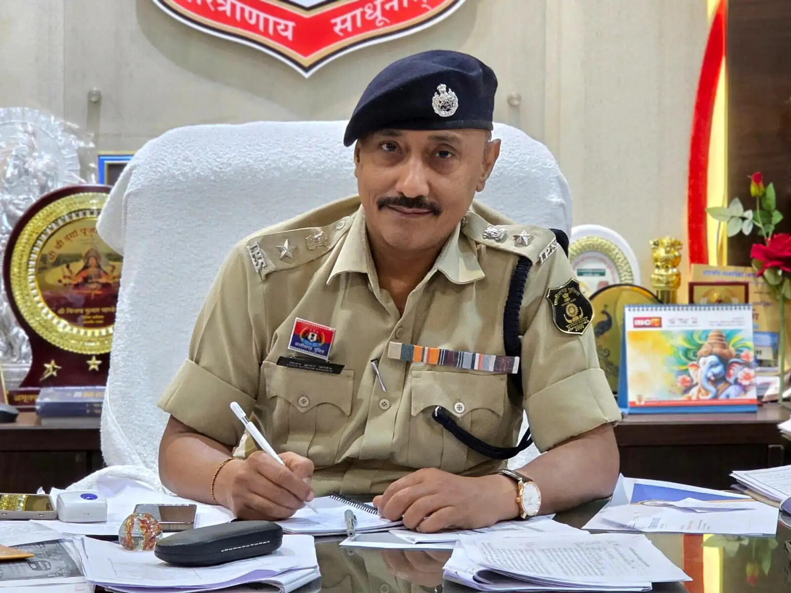 जांजगीर-चांपा: एसपी विजय आईपीएस प्रशिक्षण पर जाएंगे, विमल बैंस संभालेंगे जिले की कमान