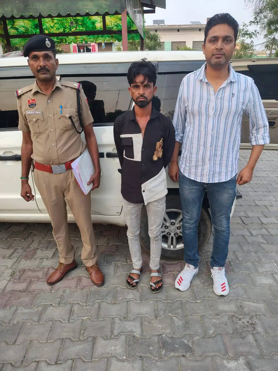 पानीपत पुलिस ने हेरोइन के साथ दंपति को किया गिरफ्तार