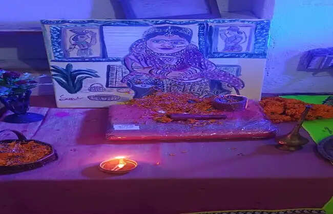 जानकी नवमी कार्यक्रम में जुटे साहित्यकार