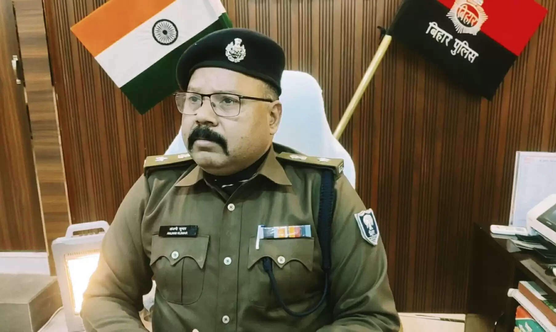 तबादले के बाद एसपी ने एक साल के आपराधिक आंकड़े और उपलब्धियां गिनाई