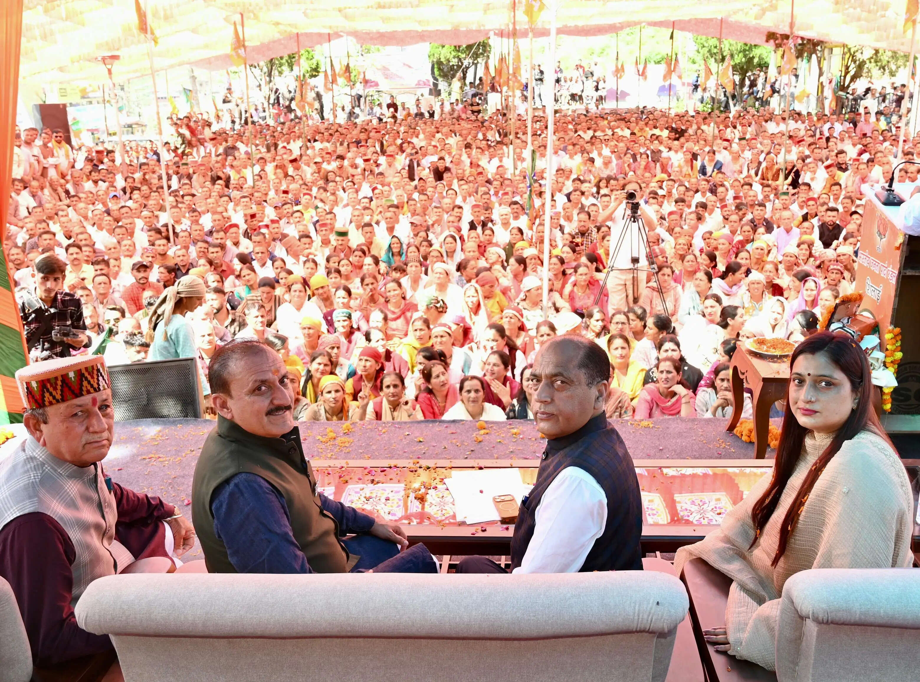 सुक्खू सरकार में विकास ठप, भ्रष्टाचार चरम पर और कर्ज का नया रिकॉर्ड : जयराम ठाकुर