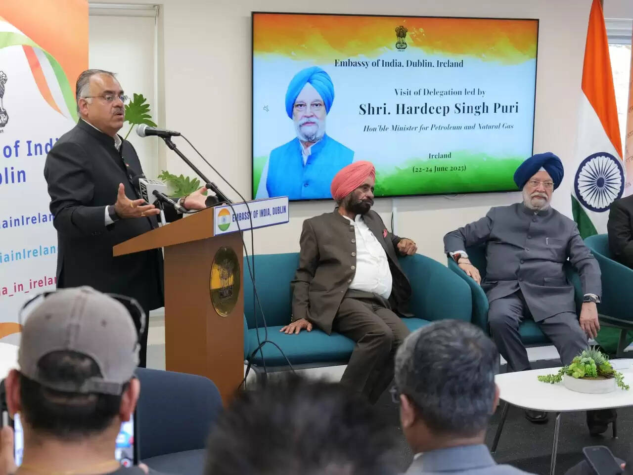 दुनिया को आतंकवाद से मुक्त करना भारत की प्राथमिकताः तरुण चुघ