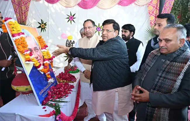 सोनीपत: अटल का जीवन राष्ट्रसेवा और सुशासन का प्रतीक: विपुल गोयल