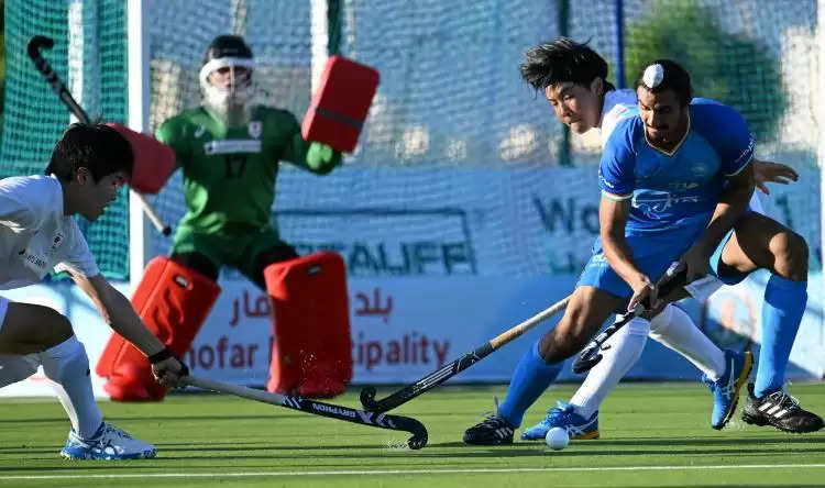 भारतीय जूनियर पुरुष हॉकी टीम पाकिस्तान की चुनौती के लिए तैयार