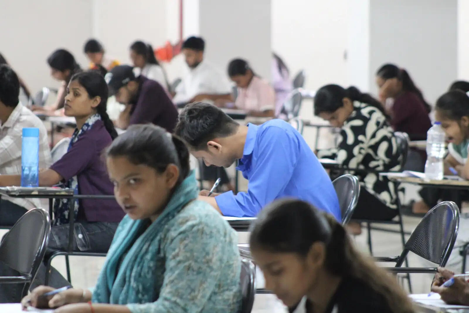एमजीयूजी में दूसरे चरण की प्रवेश परीक्षा सकुशल संपन्न