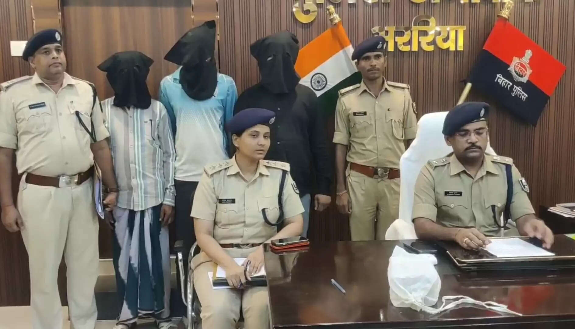 19 लाख रूपये साइबर ठगी मामले में तीन गिरफ्तार