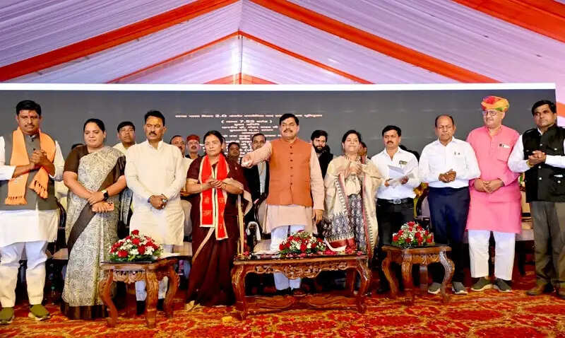 प्रदेश में विकास को बनाया गया है राष्ट्रनिर्माण का आधार : मुख्यमंत्री डॉ. यादव