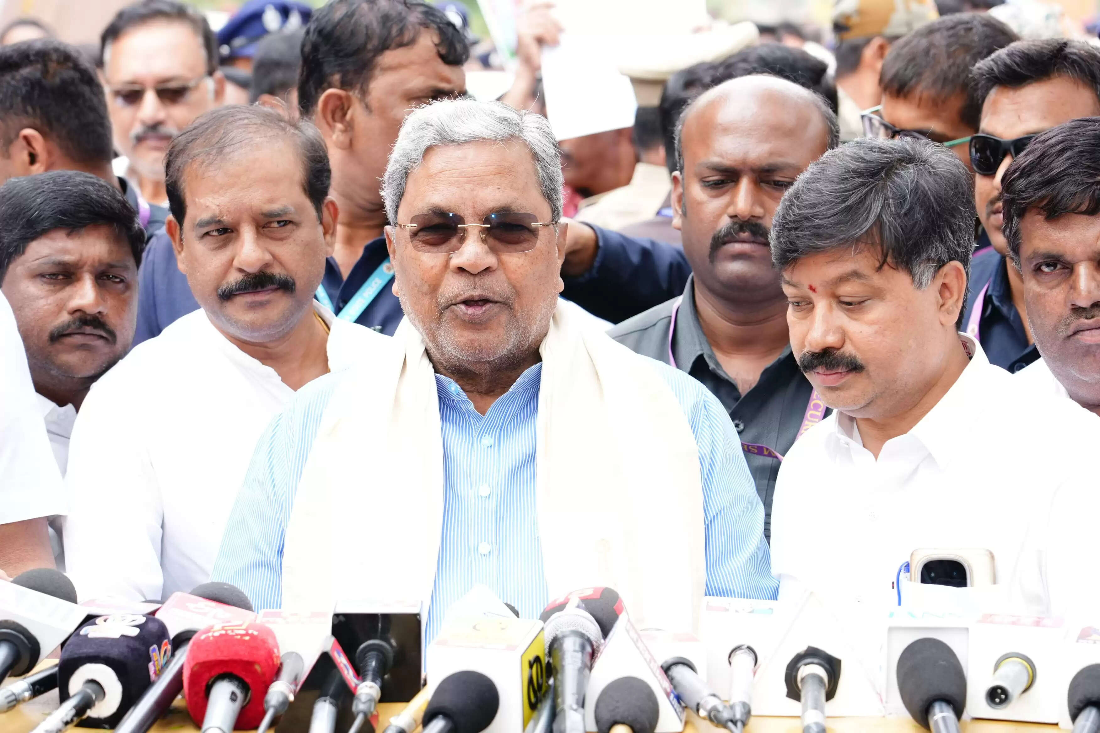 रिकॉर्ड तोड़ने के लिए राजनीति नहीं की: सिद्धारमैया