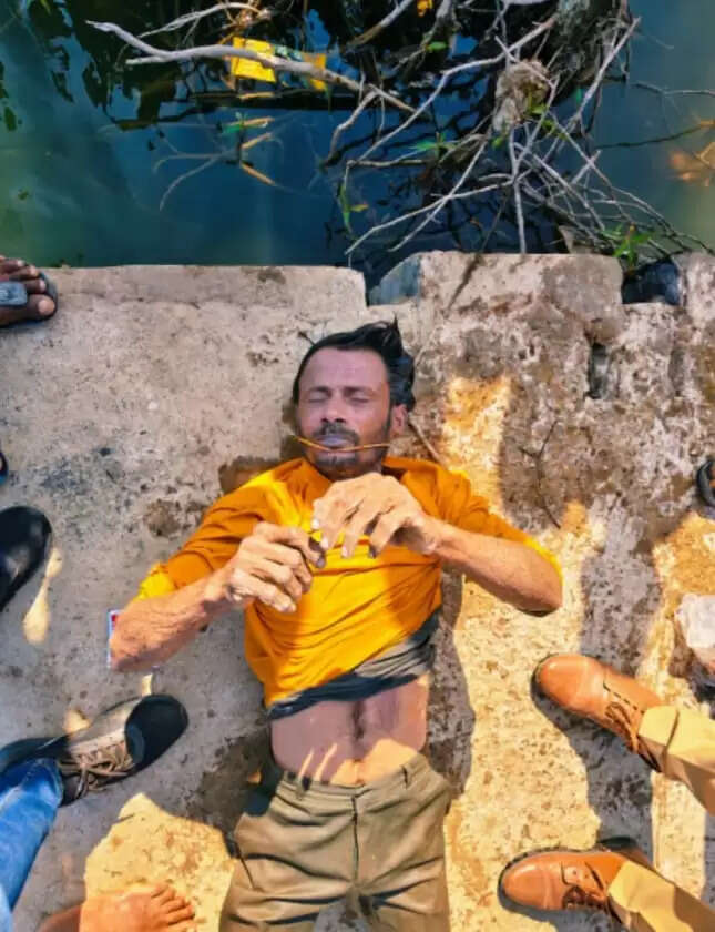 राजगढ़ः अजनार नदी में मिला युवक का शव,जांच शुरु