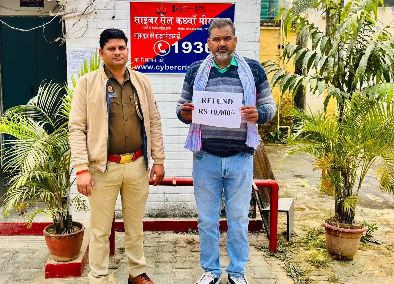 पेटीएम बॉक्स के नाम पर हुई साइबर ठगी, पुलिस की तत्परता से 10 हजार रुपये वापस