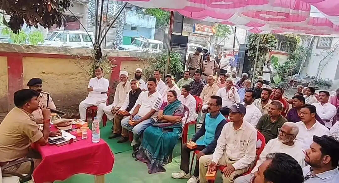 एसएसपी के जनसंवाद में शहर को नशा से बचाने की गुहार