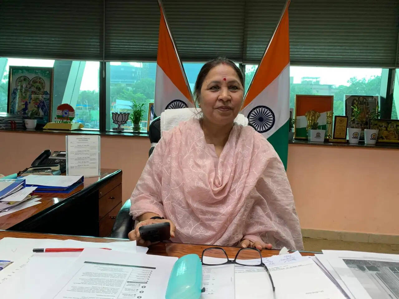 पार्षदों को विकास कार्य करने में नहीं आएगी फंड की दिक्कत : सत्या शर्मा