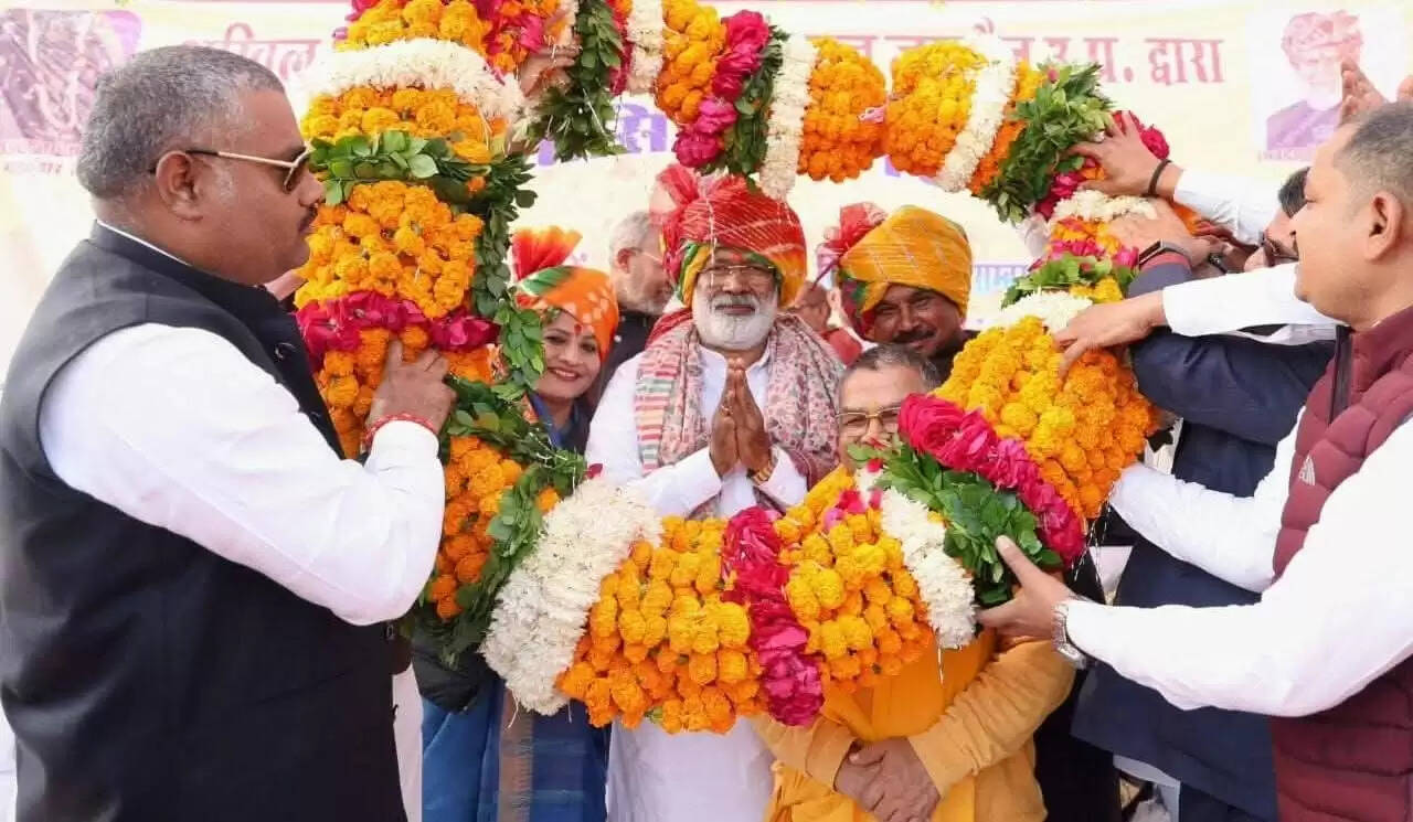 जयंती पर याद किए गए महाराजा खेत सिंह खंगार