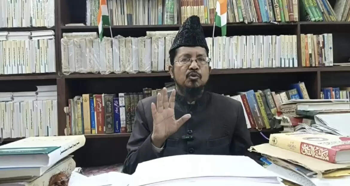 मौलाना मदनी के जिहाद वाले बयान पर रज़वी बरेलवी ने दी कड़ी प्रतिकिया्र बोले- भारत में जिहाद नाजायज़