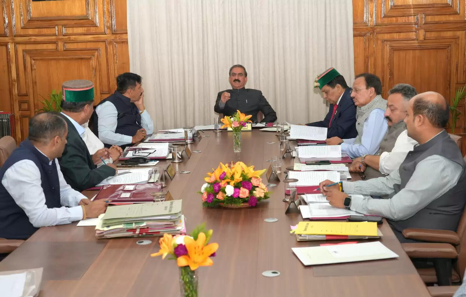 कैबिनेट : हिमाचल में 700 गृहरक्षकों की भर्ती को मंजूरी, 203 पंचायत सचिव नियमित