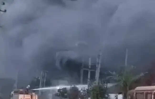 फालोअप --सोनीपत: कुंडली औद्योगिक क्षेत्र में फैक्ट्री आग, चार इकाइयां प्रभावित