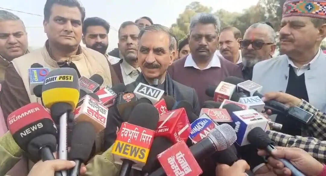 मुख्यमंत्री ठाकुर सुखविंदर सिंह सुक्खू का जयराम ठाकुर पर हमला, आरडीजी बंद करने को बताया प्रदेश के साथ अन्याय