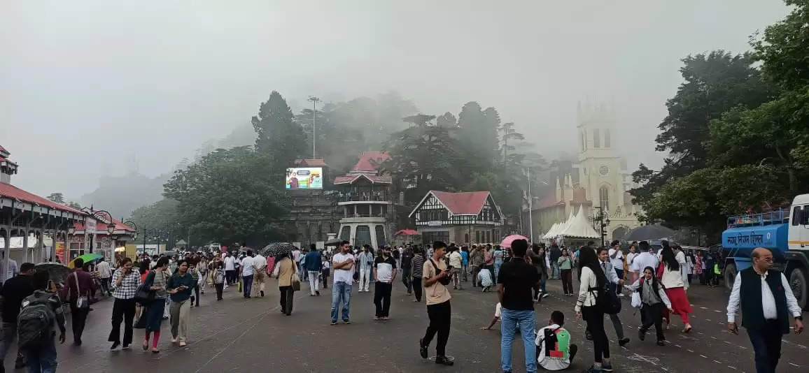 हिमाचल में इसी हफ्ते दस्तक देगा मानसून, भारी बारिश और तूफान का येलो अलर्ट