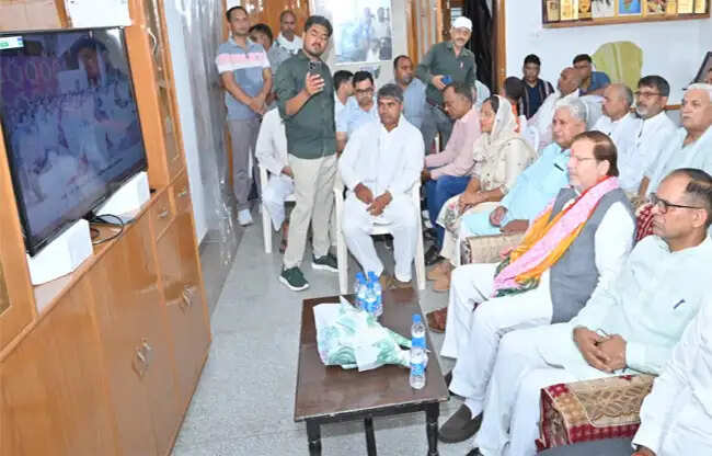सोनीपत: मन की बात 146 करोड़ लोगों को एकजुटता के सूत्र में पिरोने का संदेश है: डॉ. अरविंद