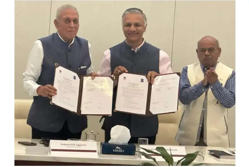 नालंदा विश्वविद्यालय और साउथ एशियन यूनिवर्सिटी के बीच समझौता ज्ञापन पर हस्ताक्षर