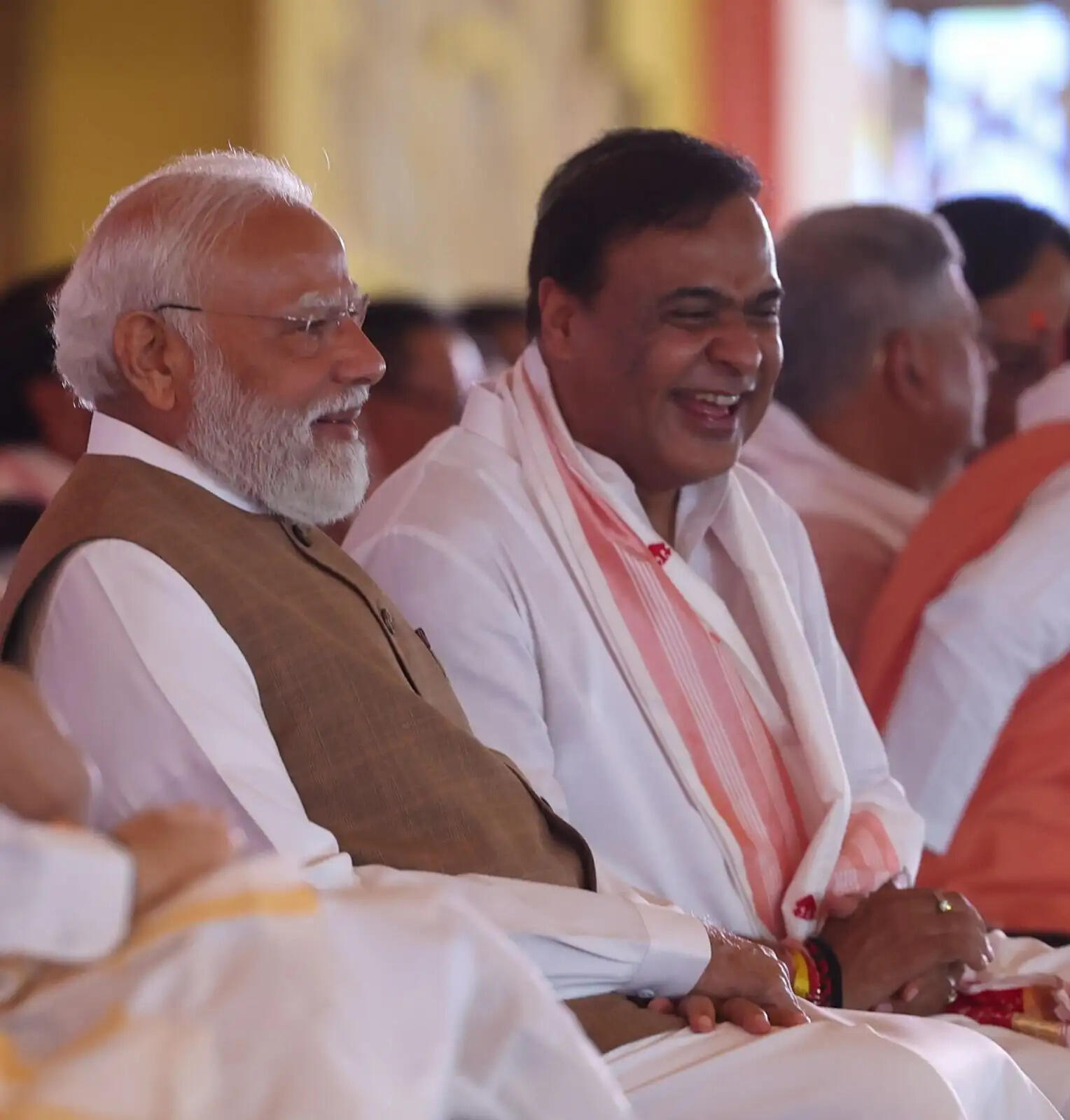 असम में लगातार तीसरी बार राजग सरकार बनने पर प्रधानमंत्री ने सरमा को दी बधाई