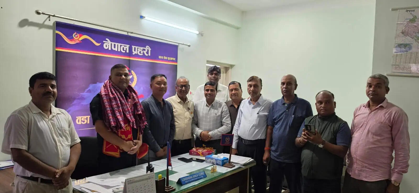 भारतीय प्रतिनिधियों ने नेपाल सीमावर्ती क्षेत्र में धर्म परिवर्तन के साथ सुरक्षा के कई मसलों पर बातचीत की