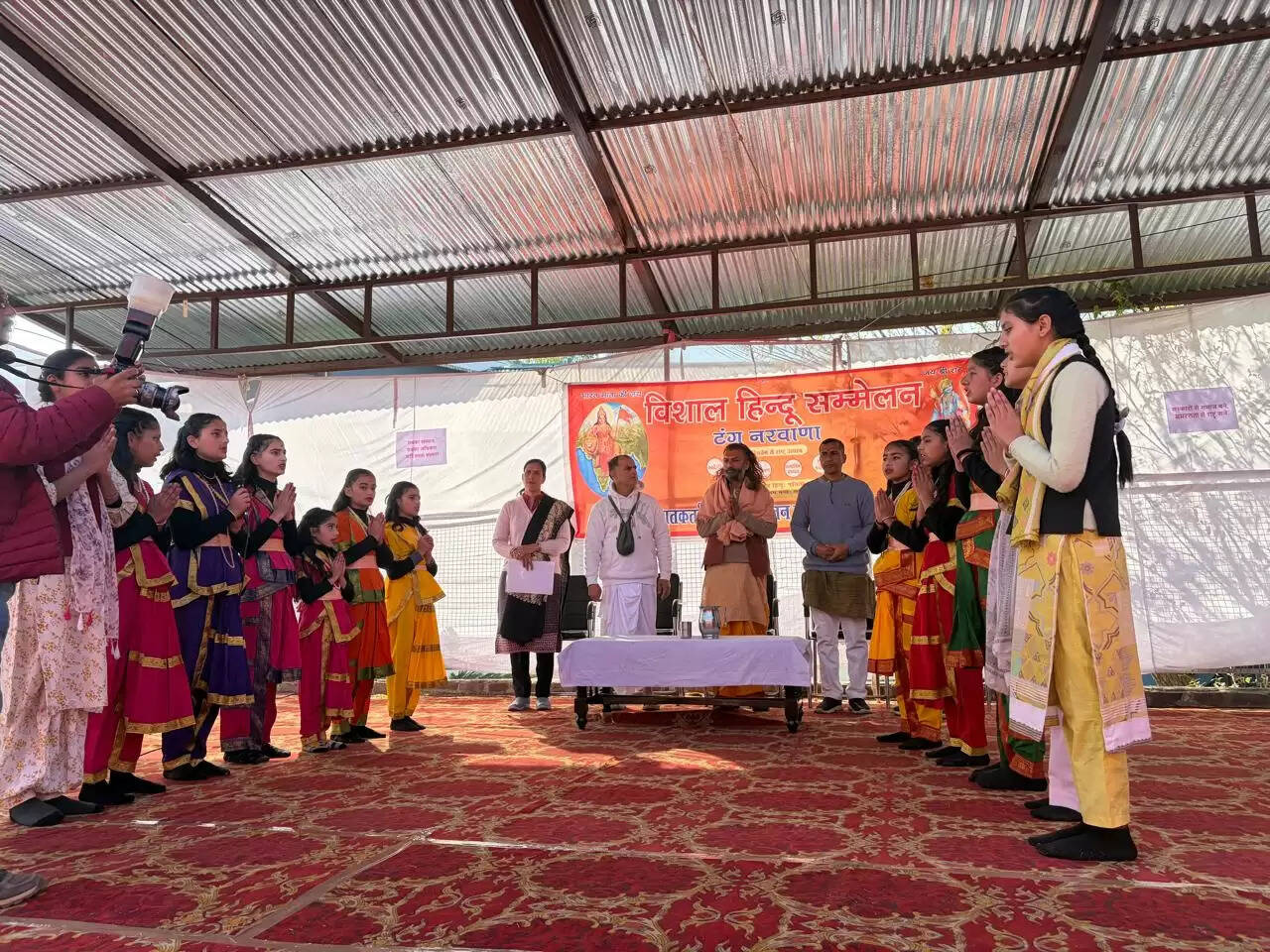 कांगड़ा के टंग नरवाना में हिन्दू सम्मेलन संपन्न