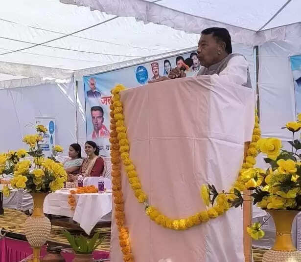 अनूपपुर: जीवन के लिए जल आवश्यक, जल स्त्रोतों को संरक्षित करने सभी आगे आएं - बिसाहूलाल सिंह