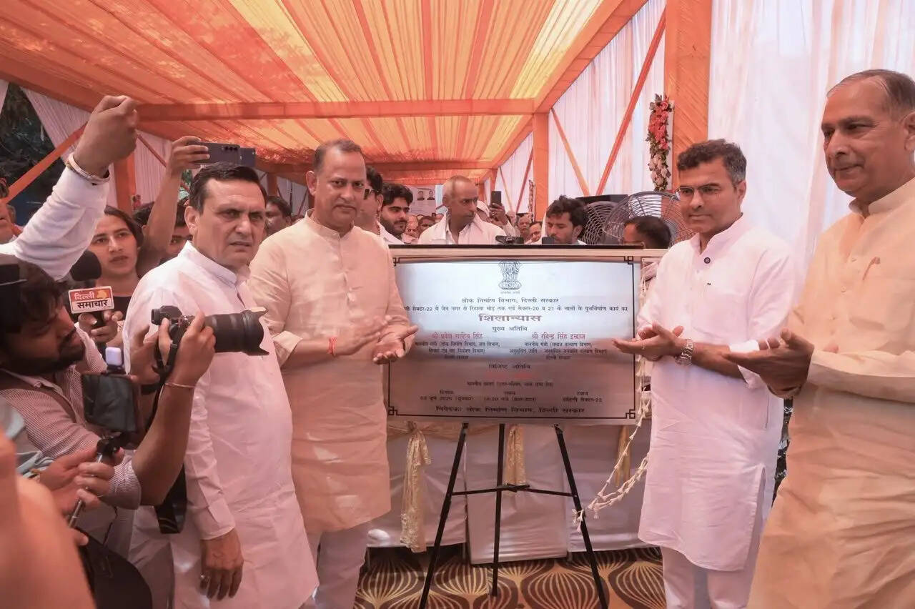 मंत्री रविंद्र इंद्राज ने किया 47.26 करोड़ की विकास परियोजनाओं का शिलान्यास