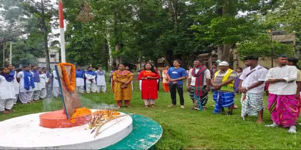 हूल दिवस पर वीर शहीदों को दी गई श्रद्धांजलि, इतिहास और संघर्ष से प्रेरणा लेने का आह्वान