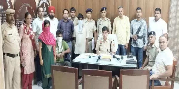 जींद: महिला व उसके छह साल के बेटे की हत्या करने का आरोपित चढ़ा पुलिस के हत्थे