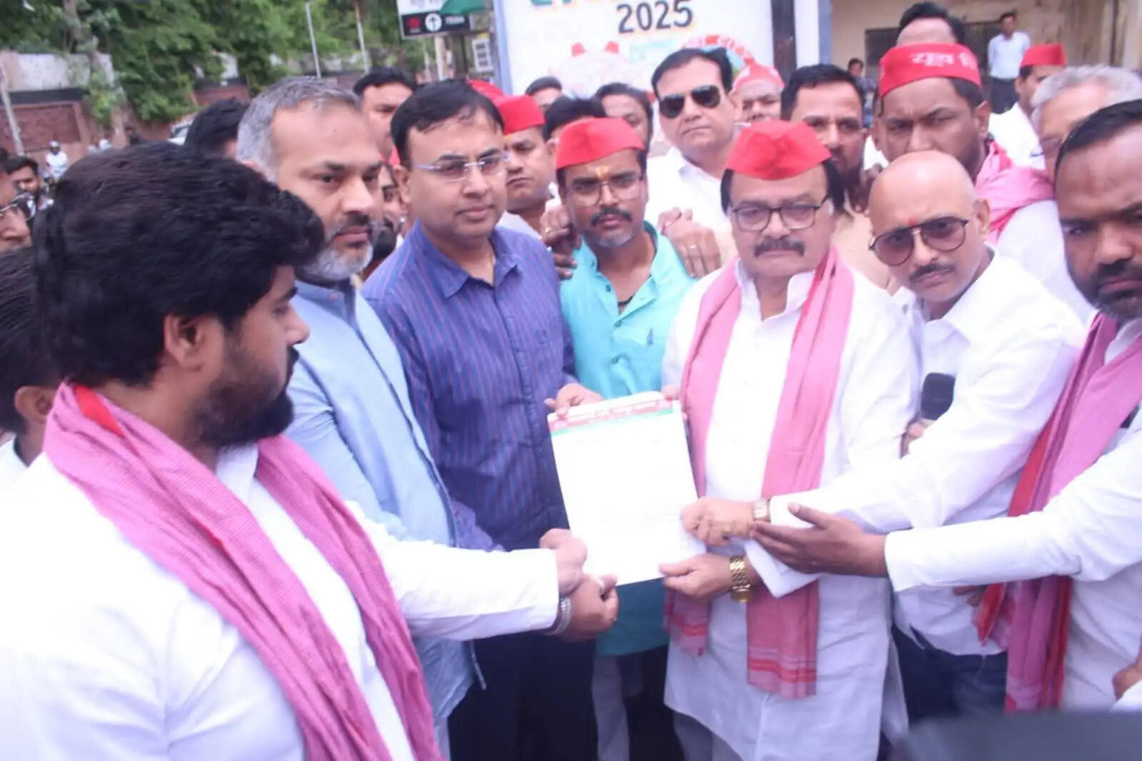 जनसमस्याओं का समाधान नहीं हुआ तो होगा बड़ा आंदोलन : हाजी फजल महमूद