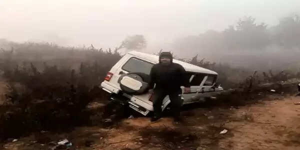 राजस्थान में बारिश–कोहरे का डबल असर, जैसलमेर में सीजन की पहली मावठ