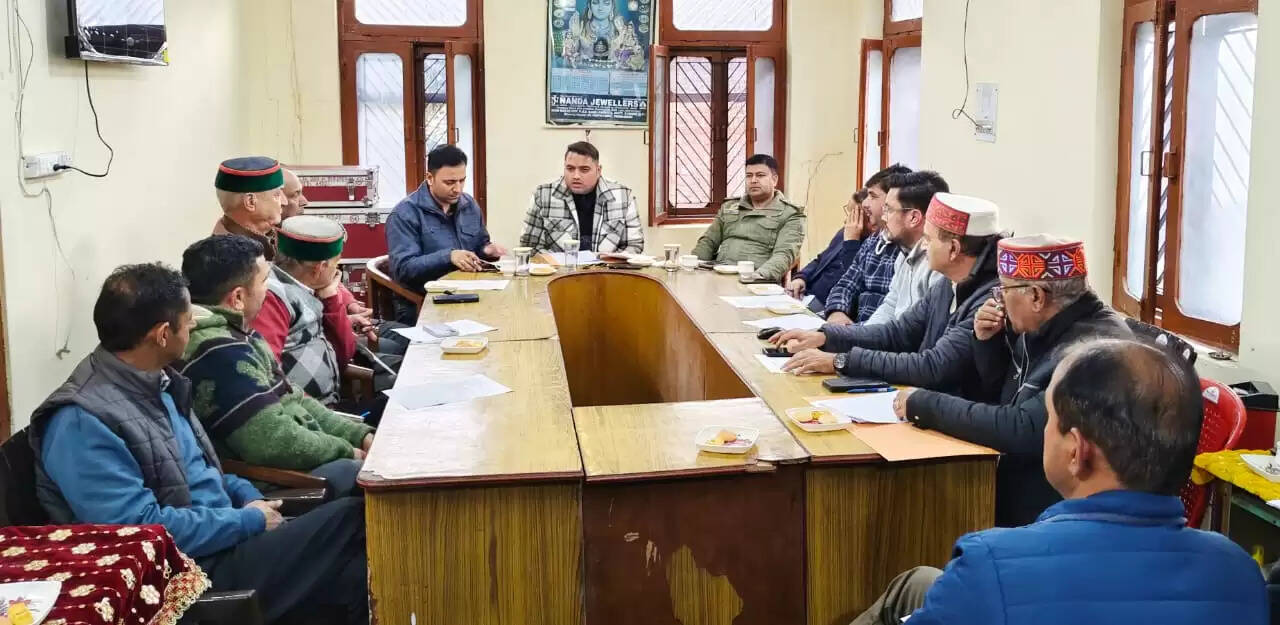 राज्य स्तरीय लोहड़ी मेला की तैयारियों को लेकर समीक्षा बैठक आयोजित