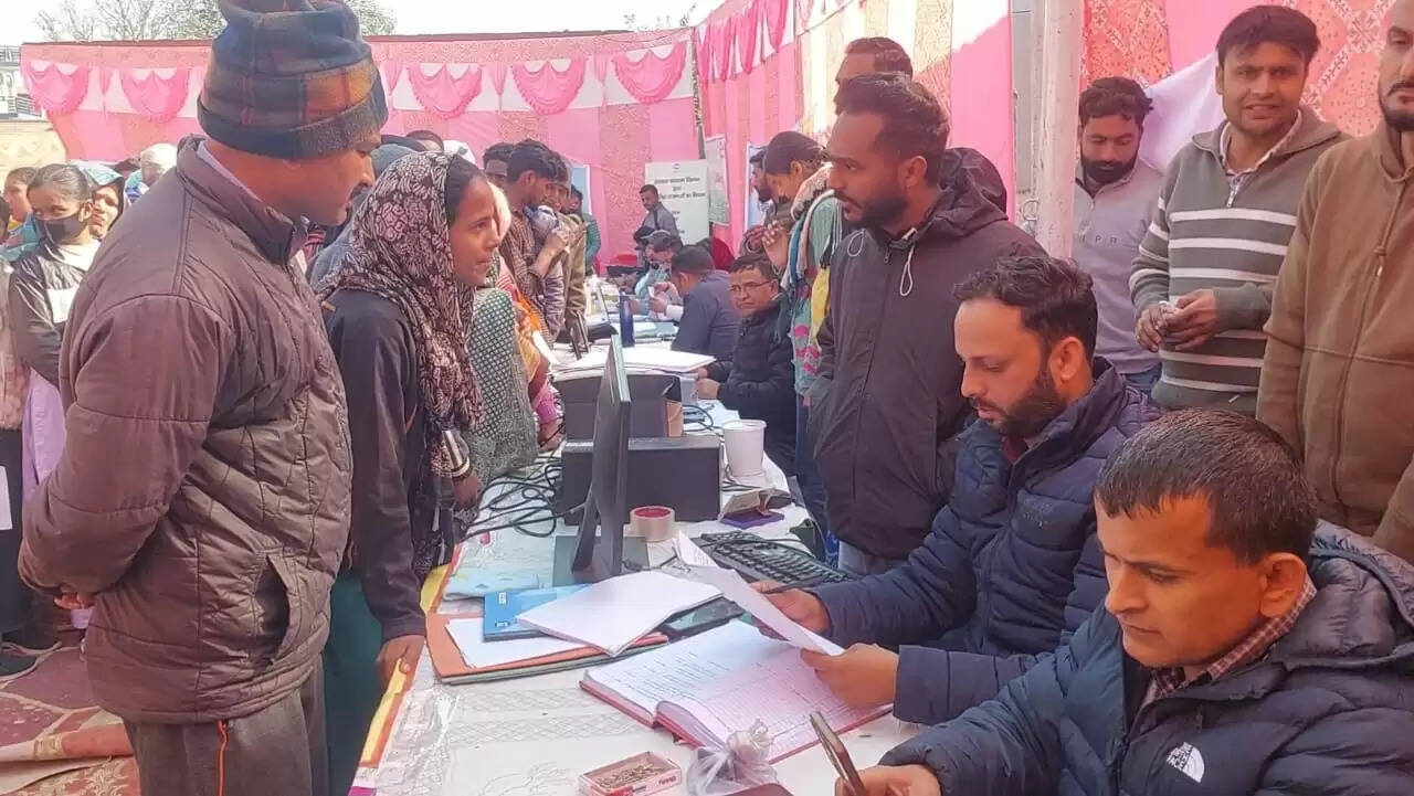 बहुउद्देशीय शिविर में 1775 लाभार्थियों को मिला योजनाओं का लाभ